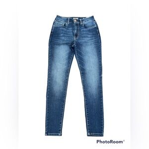 SWS Denim Miami High Rise Super Skinny Blue Jeans‎ Size 7